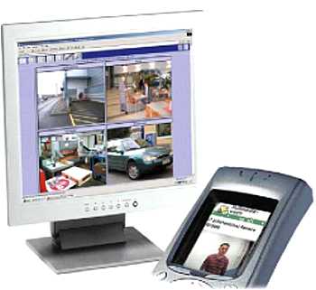 CCTV monitor